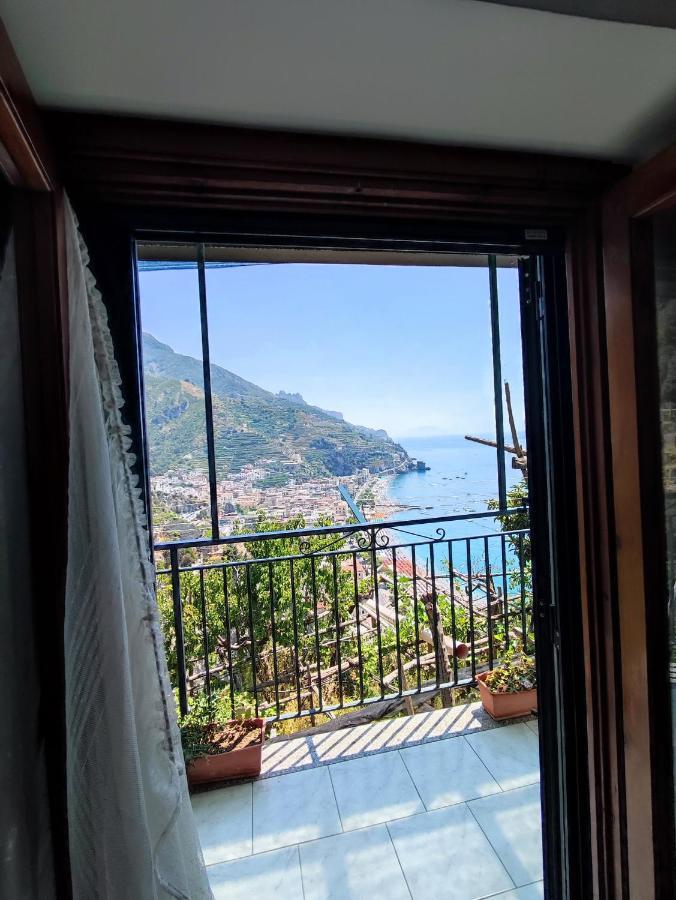 Appartement Eden Tra I Limoni à Minori Extérieur photo