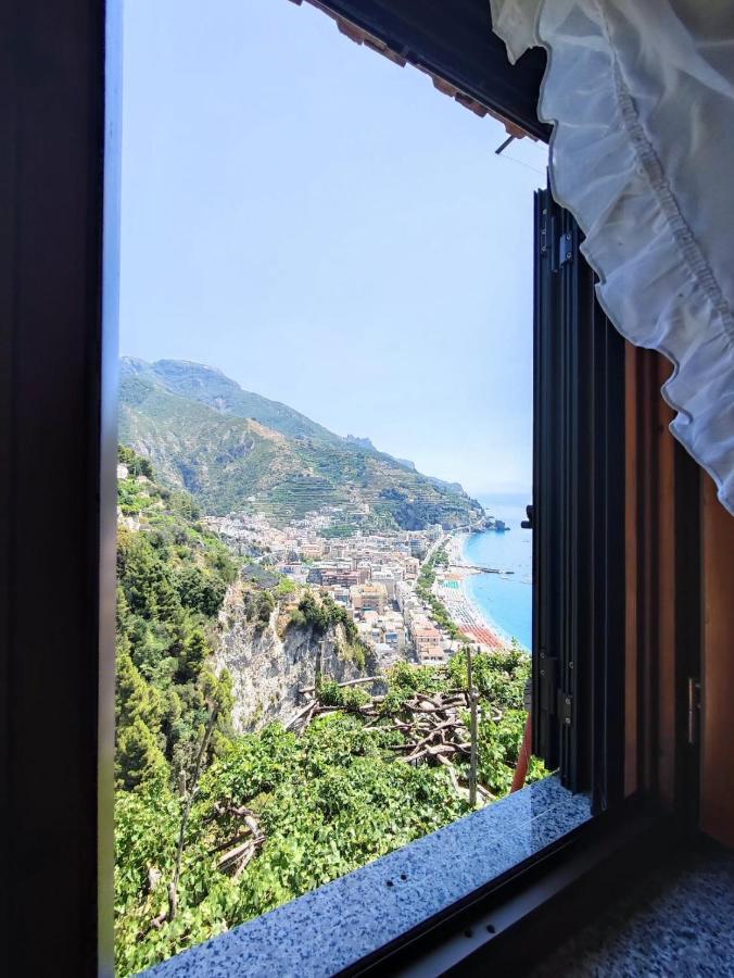 Appartement Eden Tra I Limoni à Minori Extérieur photo